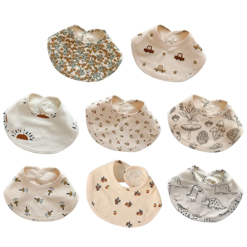 2023 New Baby Bib Floral Print Burp Cloth U-shape Drooling Bib Thicken Layer Infant Bibs High Absorbent Bib Newborn Shower Gift
2023 New Baby Bib Floral Print Burp Cloth U-shape Drooling Bib Thicken Layer Infant Bibs High Absorbent Bib Newborn Shower Gift