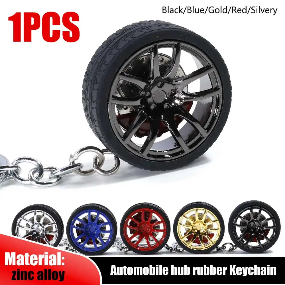 Car Wheel Hub Rubber Keychain Nos/Turbo Keychain Key Ring Metal with Aluminum Brake Discs Keyfob
Car Wheel Hub Rubber Keychain Nos/Turbo Keychain Key Ring Metal with Aluminum Brake Discs Keyfob