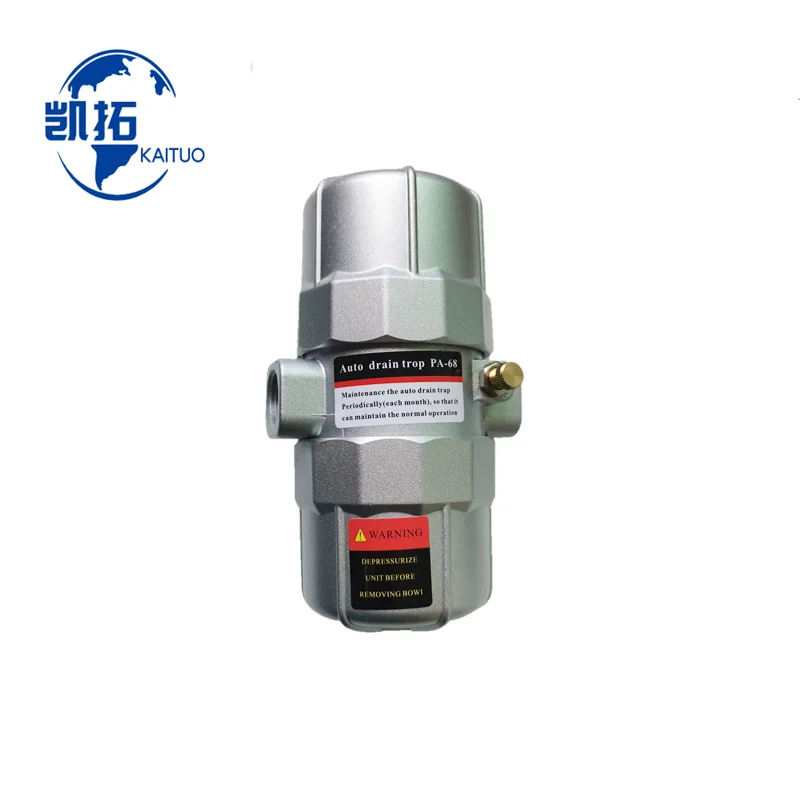 

PA-68/ PB-68 Electroplate Automatic Drainer Auto Drain Valve for All Kinds of Compressed Air Systems