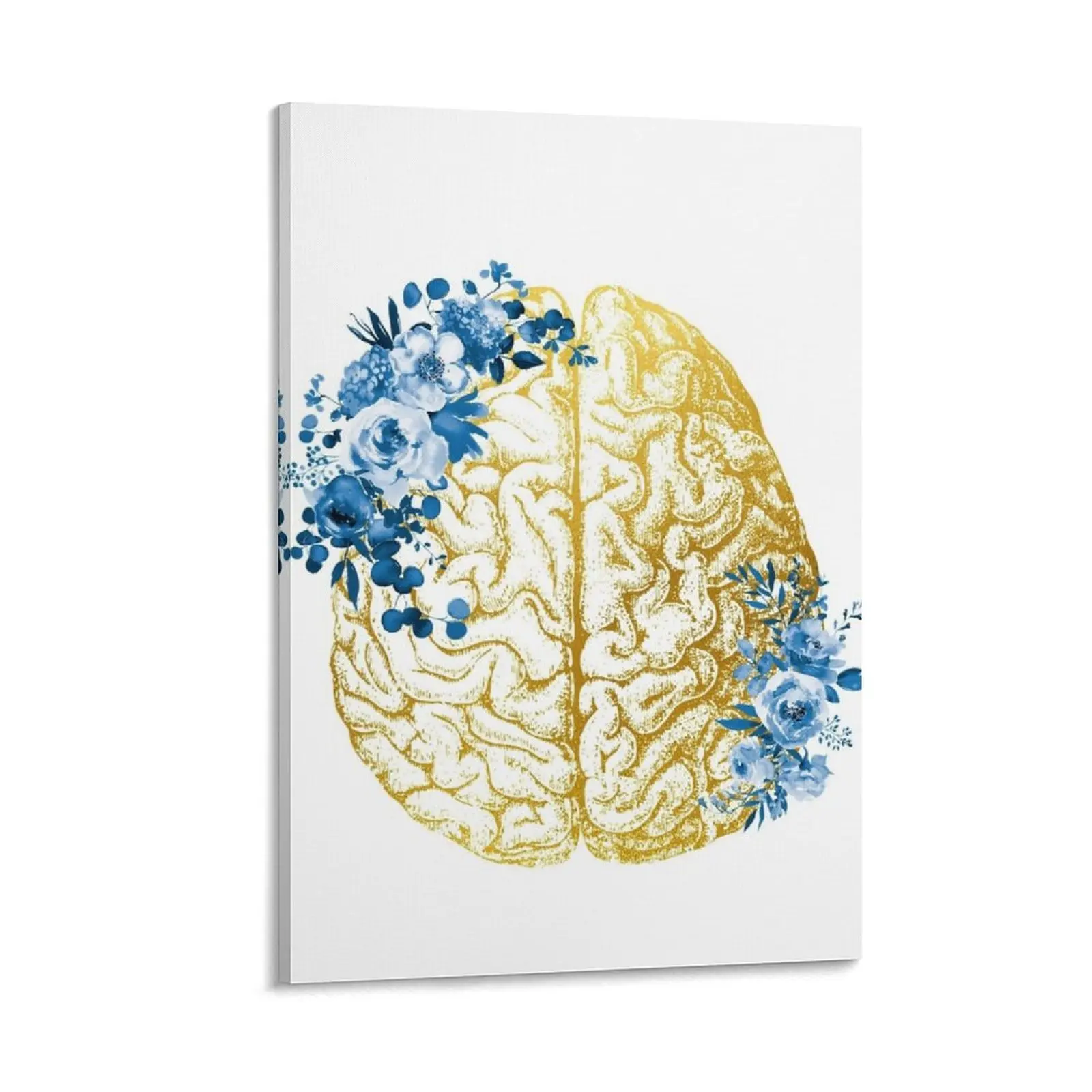 Human Brain Canvas Painting wall frame for living room posters for room
Human Brain Canvas Painting wall frame for living room posters for room