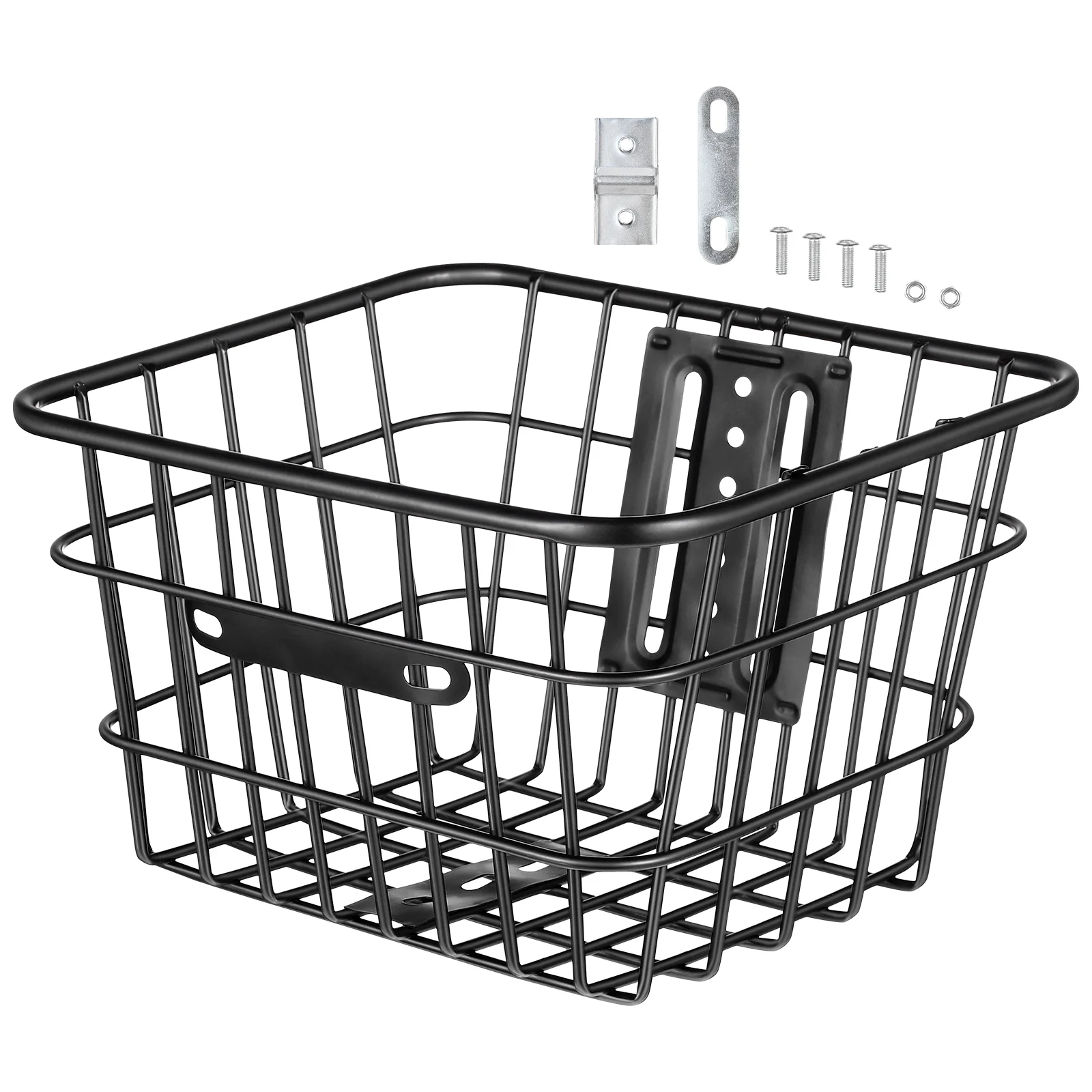 Iron Wire Basket Bike Front Basket Organizing Storage Basket Holder Front Handlebar Riding Bike Storage Gadget Bike Accessory
Iron Wire Basket Bike Front Basket Organizing Storage Basket Holder Front Handlebar Riding Bike Storage Gadget Bike Accessory