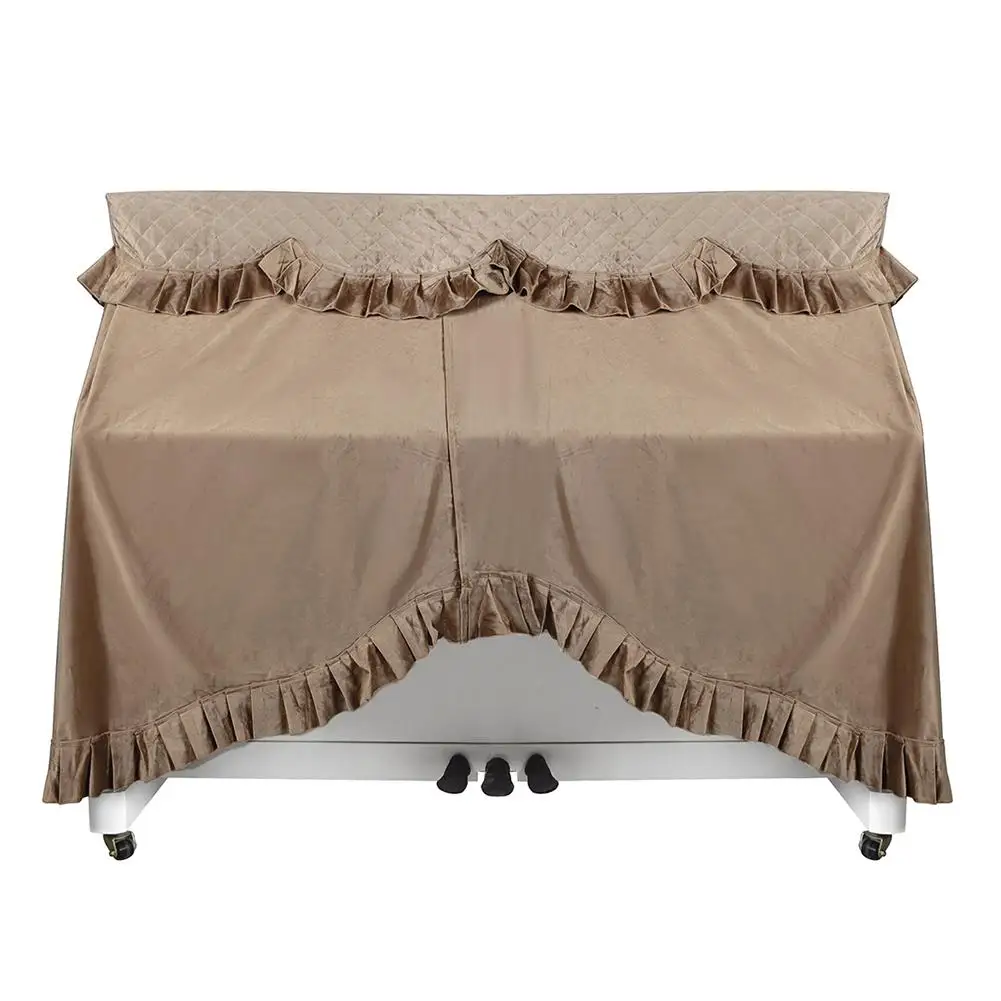 88-key Piano Cover Full-wrapped Thickened Dust-proof Lotus Leaf Pleated Vertical Piano Decoration KC-90
88-key Piano Cover Full-wrapped Thickened Dust-proof Lotus Leaf Pleated Vertical Piano Decoration KC-90