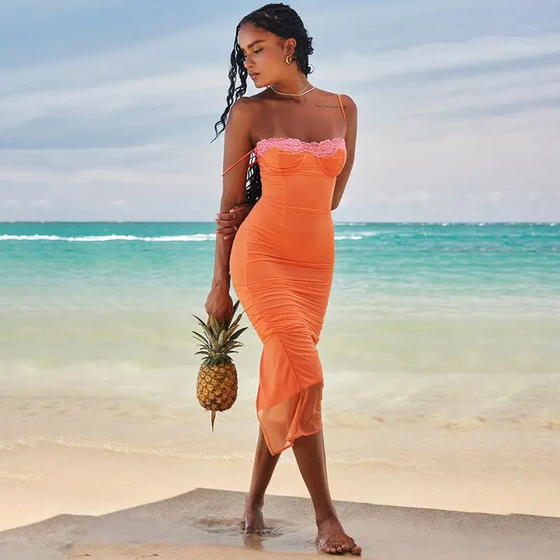 Women's Clothing 2023 Summer New Mid Length Skirt Lace Lace Lace Wrapped Chest Strap Skirt Sexy Dress for Women
Women's Clothing 2023 Summer New Mid Length Skirt Lace Lace Lace Wrapped Chest Strap Skirt Sexy Dress for Women