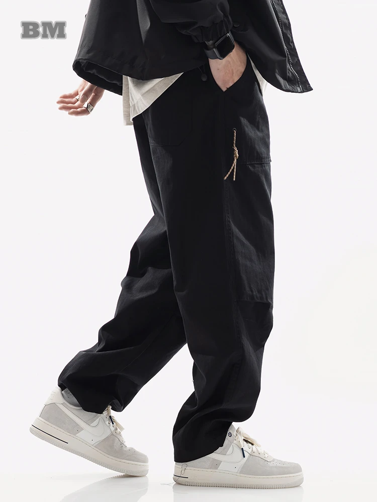 Japanese Streetwear High Quality Cargo Pants For Men Clothing Harajuku Casual Harem Pants Korean Hip Hop Sport Trousers Male
Japanese Streetwear High Quality Cargo Pants For Men Clothing Harajuku Casual Harem Pants Korean Hip Hop Sport Trousers Male