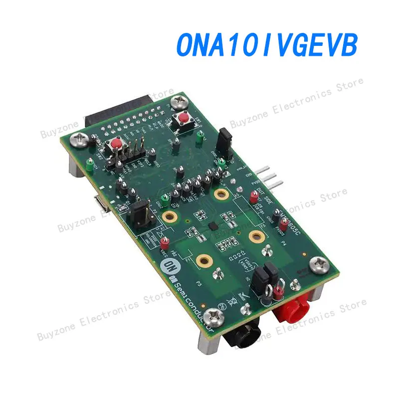 ONA10IVGEVB Amplifier IC Development Tools Eval Kit MAX98400B (Stereo, High-Power, Class D Amplifier)
ONA10IVGEVB Amplifier IC Development Tools Eval Kit MAX98400B (Stereo, High-Power, Class D Amplifier)