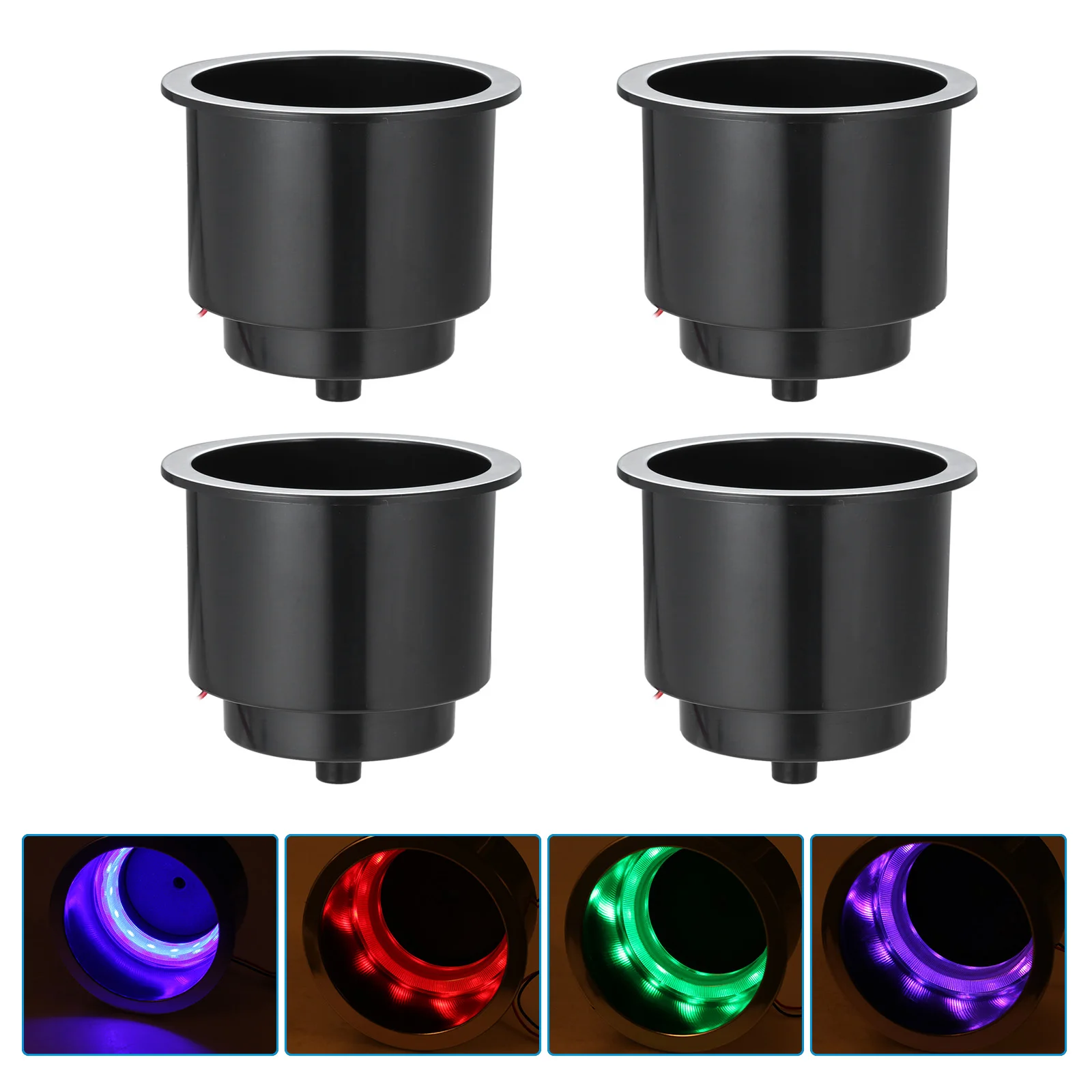 Recessed Drop In Plastic Marine RV Car Cup Drink Can Water Bottle Holder Plastic with Water Outlet Drain Holes for Boat/Car/Sofa
Recessed Drop In Plastic Marine RV Car Cup Drink Can Water Bottle Holder Plastic with Water Outlet Drain Holes for Boat/Car/Sofa