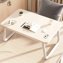 Home Folding Laptop Desk for Bed Sofa Laptop Bed Tray Table Desk Portable Lap Desk for Study and Reading Bed Top Tray Table