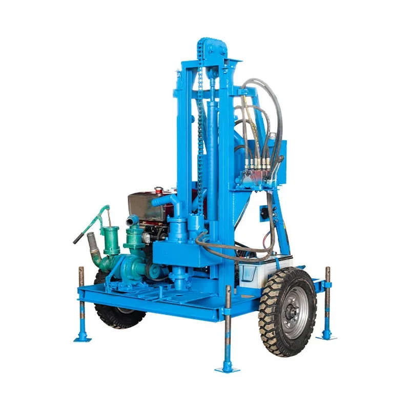 Portable Drilling Rig for Water Well Drilling Machine Mobile Diesel Engine Well Drilling Rig Tractor Mounted Drilling Machine
Portable Drilling Rig for Water Well Drilling Machine Mobile Diesel Engine Well Drilling Rig Tractor Mounted Drilling Machine