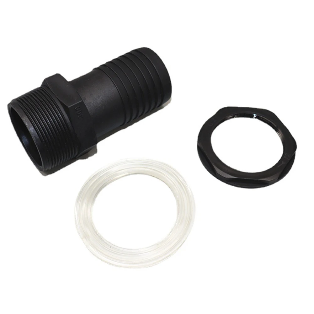 Brand New Overflow Connector Water Tank Water Tube Fittings 1 Inch 3/4inch BSPM Thread Drain Joint Quick Connector
Brand New Overflow Connector Water Tank Water Tube Fittings 1 Inch 3/4inch BSPM Thread Drain Joint Quick Connector