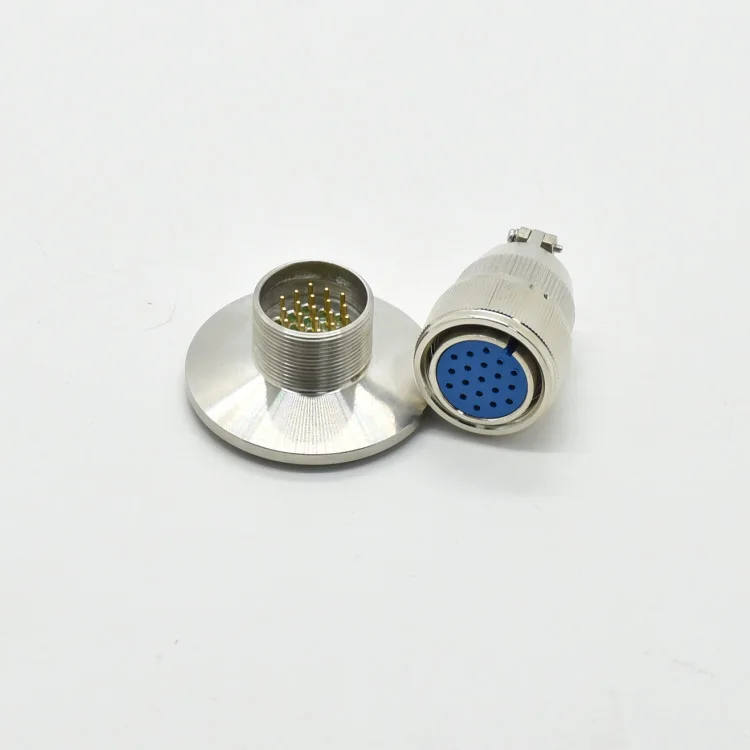 

Card type glass sintered stainless steel connector MX23-19P airtight aviation plug Electronic Accessories & Supplies
