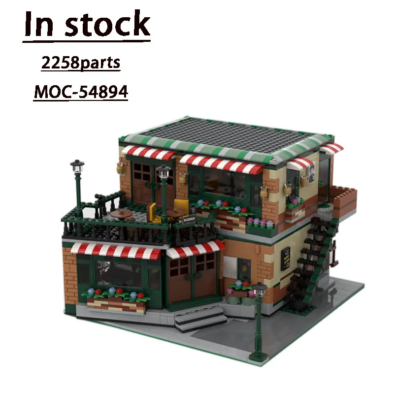 MOC-54894 City Street View Modular Central Assembly Splicing Building Block Model • 2258 Widget Building Blocks Children's Gift
MOC-54894 City Street View Modular Central Assembly Splicing Building Block Model • 2258 Widget Building Blocks Children's Gift