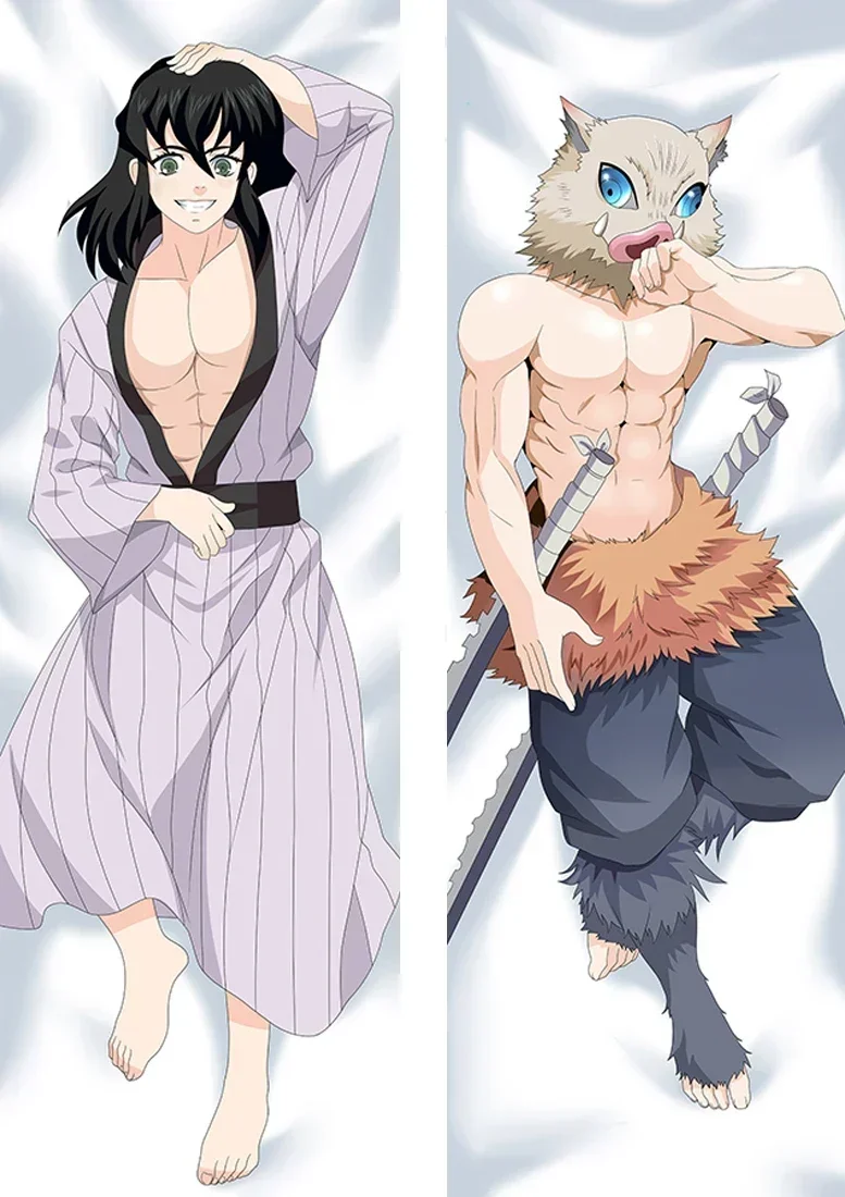 Anime Decorating Pillow Case Demon Slayer Hashibira Inosuke Dakimakura Double Side Print Hugging Body Cushion Cover Otaku Waifu
Anime Decorating Pillow Case Demon Slayer Hashibira Inosuke Dakimakura Double Side Print Hugging Body Cushion Cover Otaku Waifu