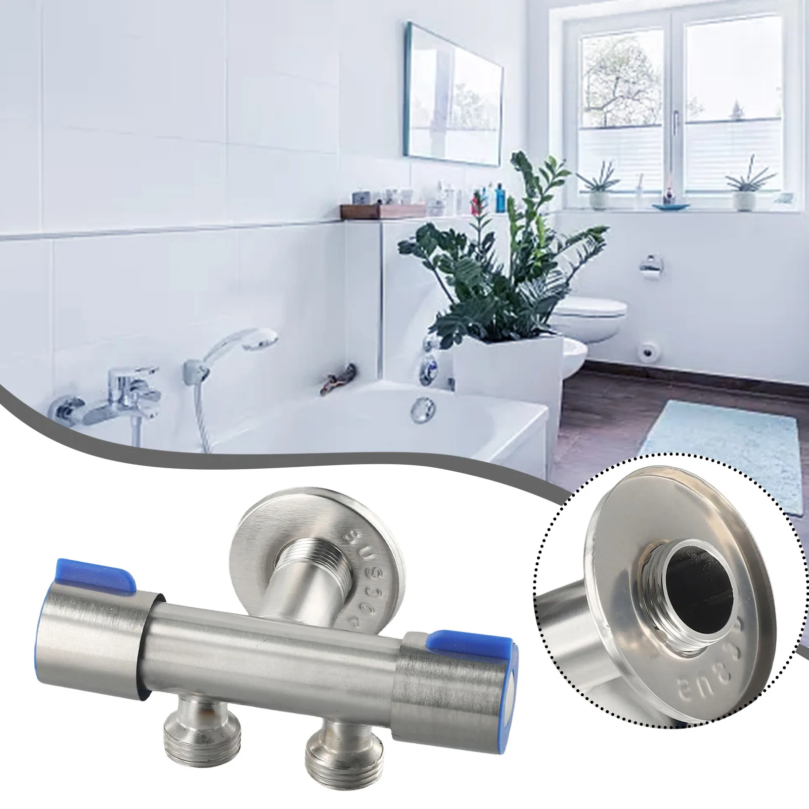 Triangular Valve Cold Water Faucet Showers Silver 1pc Bathroom For Washing Machine Washing Faucet High Quality
Triangular Valve Cold Water Faucet Showers Silver 1pc Bathroom For Washing Machine Washing Faucet High Quality