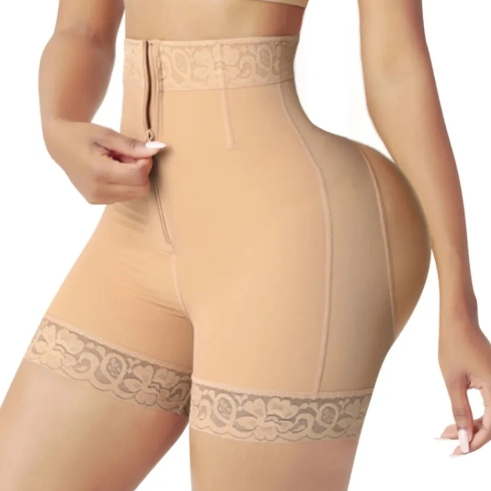 Women's Panties Zipper Butt Lifter Shorts Corset Body Shapewear Woman Waist Trainer High Waist Underwear Tummy Control Bodysuit
Women's Panties Zipper Butt Lifter Shorts Corset Body Shapewear Woman Waist Trainer High Waist Underwear Tummy Control Bodysuit