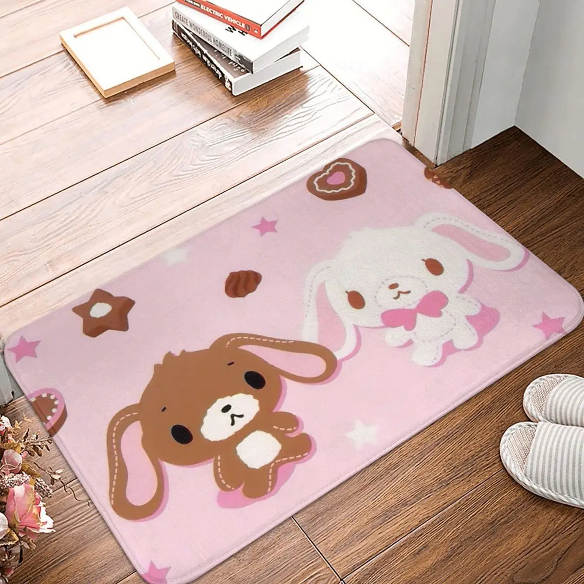 

Sugarbunnies Non-slip Doormat Floor Mat Antiwear Carpet Rug for Kitchen Entrance Home Bedroom Footpad Mats