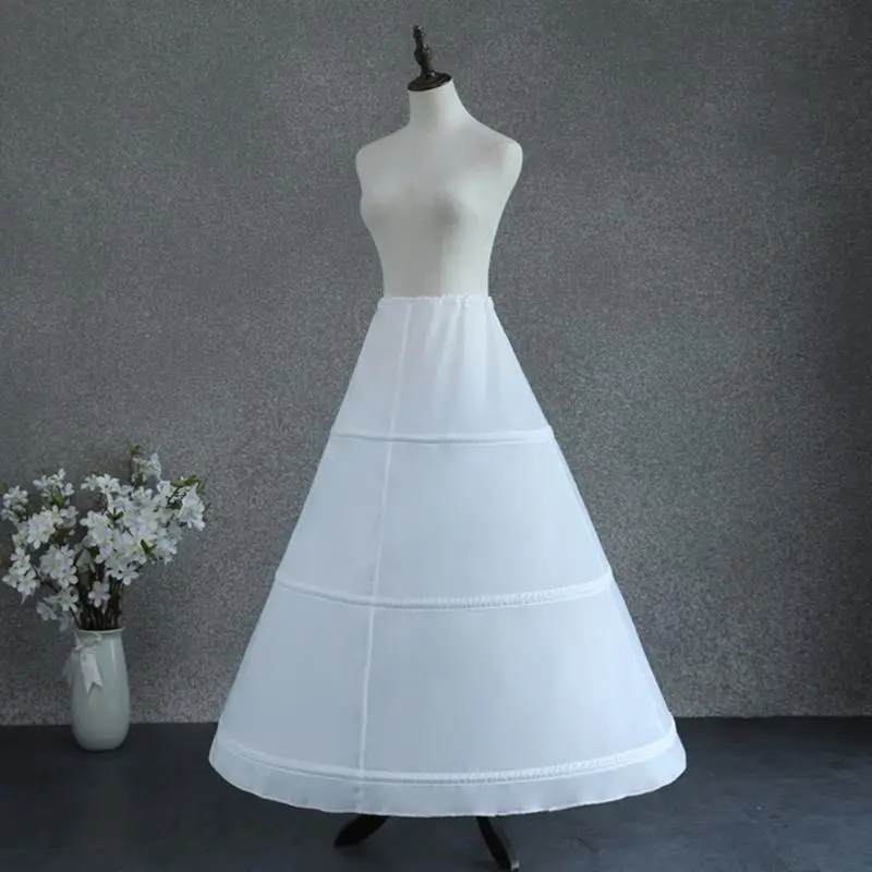 Womens Adjustable Waist 3 Hoop A-Line Wedding Bridal Petticoat Crinoline Single Layer White Ball Gown Half Slip Underskirt
Womens Adjustable Waist 3 Hoop A-Line Wedding Bridal Petticoat Crinoline Single Layer White Ball Gown Half Slip Underskirt
