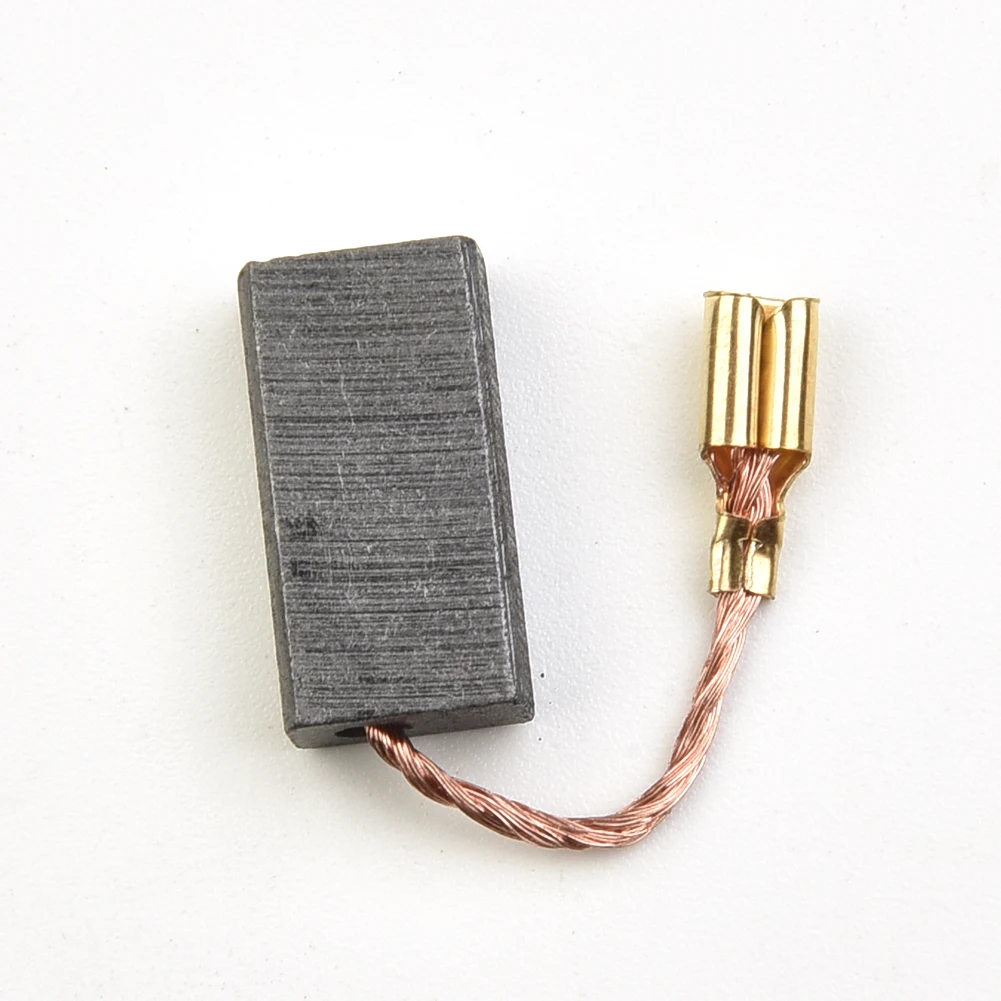10pcs Motor Brushes Kit Carbon Brush For Bosch GWS6-100 Electric Motor Angle Grinder Power Drill 5x8x15mm Power Tools Accessorie
10pcs Motor Brushes Kit Carbon Brush For Bosch GWS6-100 Electric Motor Angle Grinder Power Drill 5x8x15mm Power Tools Accessorie