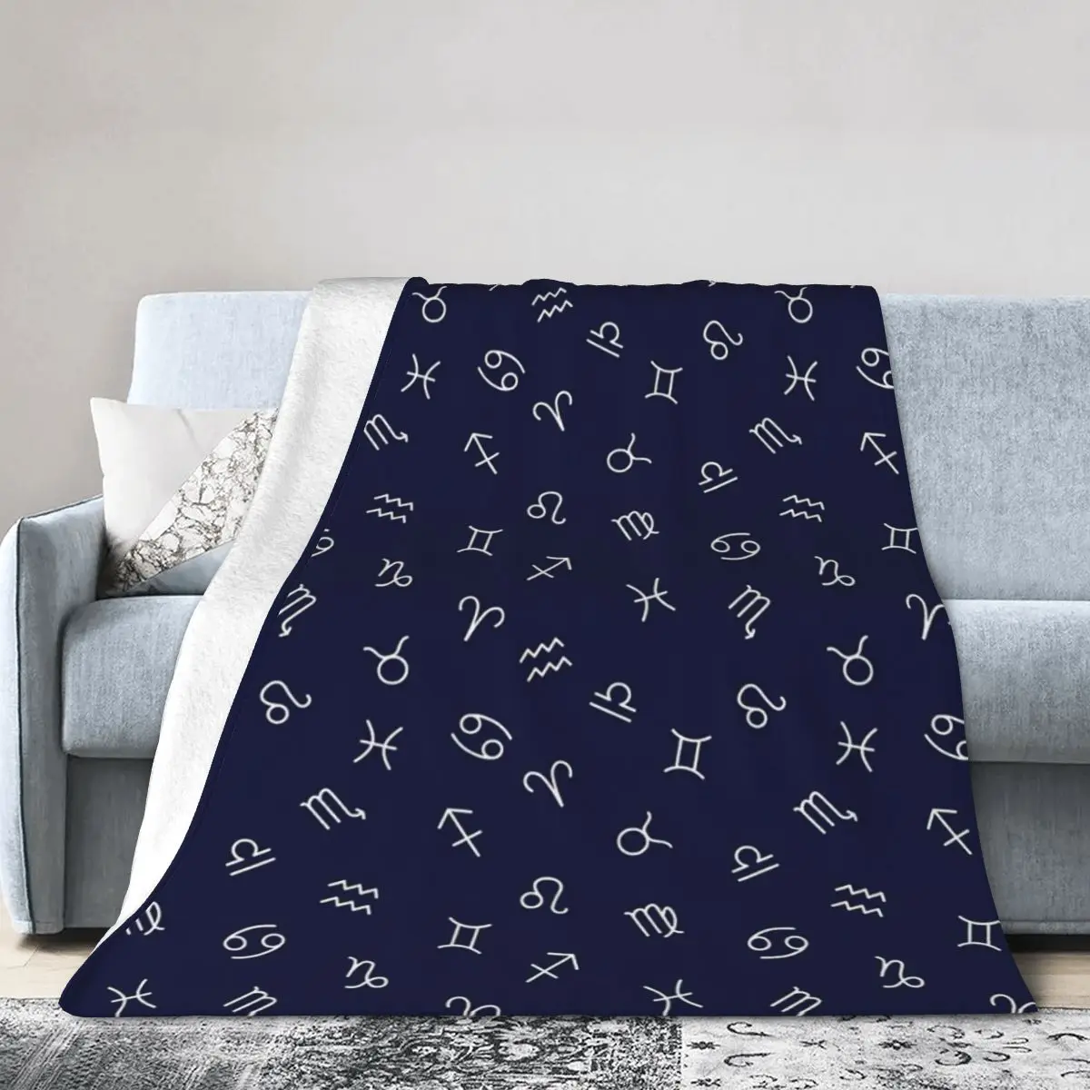 Constellation Bed Blanket Flannel Blanket Flannel Blanket Air conditioning blanket
Constellation Bed Blanket Flannel Blanket Flannel Blanket Air conditioning blanket