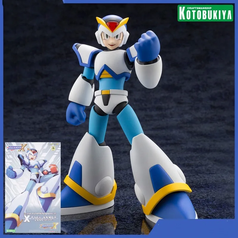 Original Kotobukiya Megaman Kp655 Rockman X Full Armor Pvc Action Figure Anime Figure Model Toy Collection 11th Round Movable 
Original Kotobukiya Megaman Kp655 Rockman X Full Armor Pvc Action Figure Anime Figure Model Toy Collection 11th Round Movable