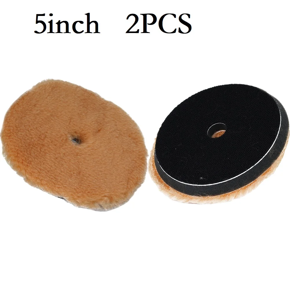 2PCS 5 Inch Wool Polishing Pads Woollen Car Buffing Pad Polishing Disc Buffing Auto Paint Care Polisher Pads Car Gadget
2PCS 5 Inch Wool Polishing Pads Woollen Car Buffing Pad Polishing Disc Buffing Auto Paint Care Polisher Pads Car Gadget