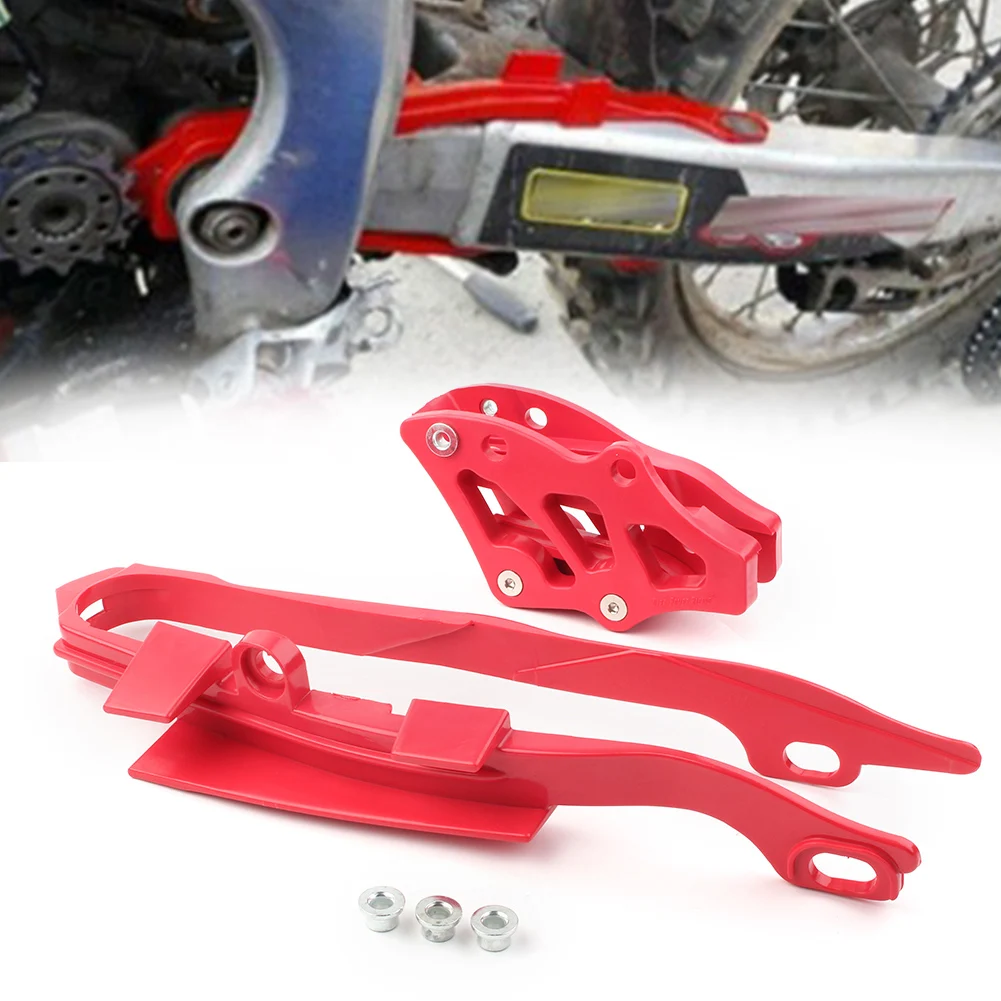 Ползунок цепи мотоцикла Swingarm и защита цепи для HONDA CR125R CR250R CRF450X 2005-2007 CRF250R CRF450R 2005-06 & CRF250X 2006
Ползунок цепи мотоцикла Swingarm и защита цепи для HONDA CR125R CR250R CRF450X 2005-2007 CRF250R CRF450R 2005-06 & CRF250X 2006