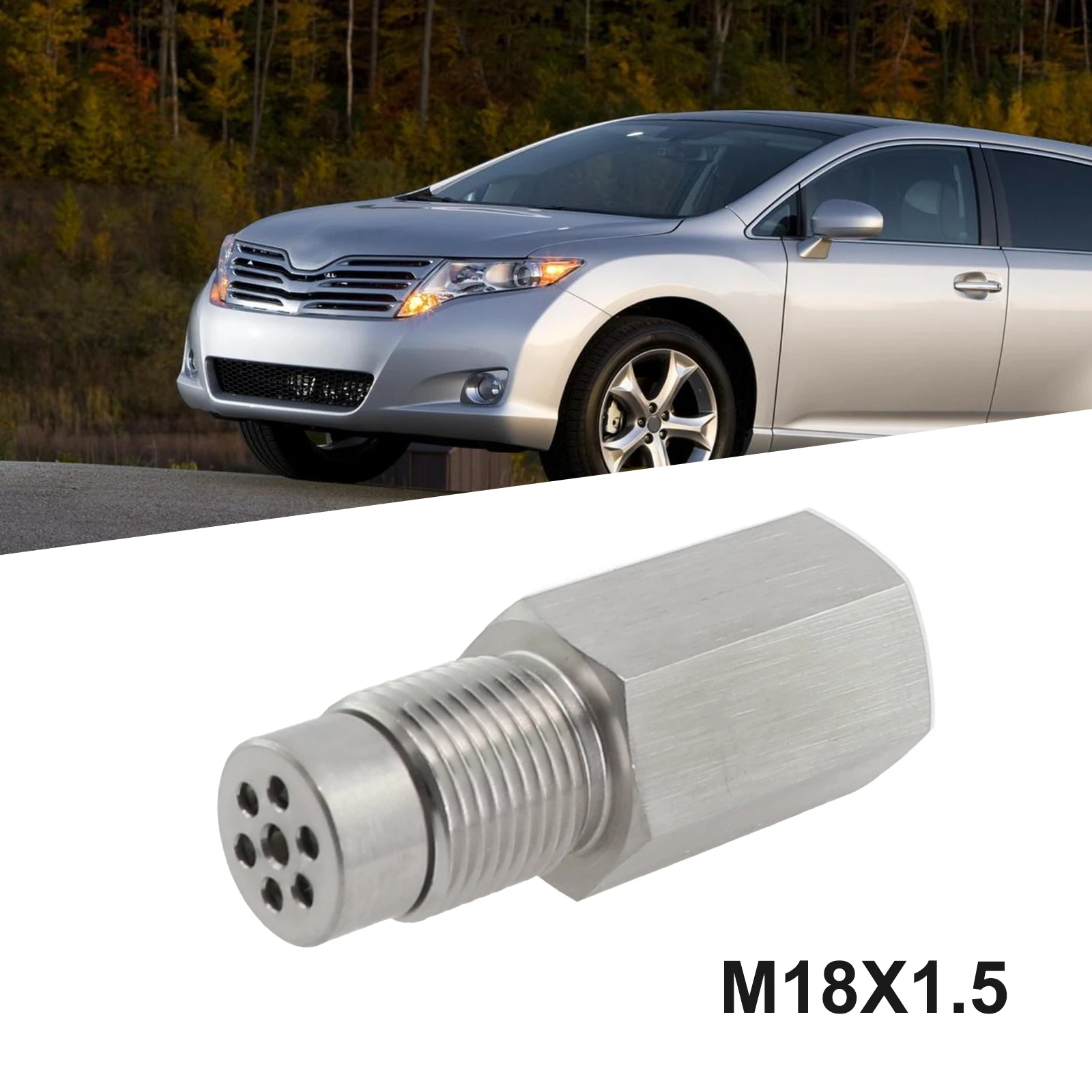 1PC Stainless-Steel Engine Light Oxygen Sensor Spacer Adapter Catalytic Converter Check M18X1.5 Accessories For Vehicles
1PC Stainless-Steel Engine Light Oxygen Sensor Spacer Adapter Catalytic Converter Check M18X1.5 Accessories For Vehicles