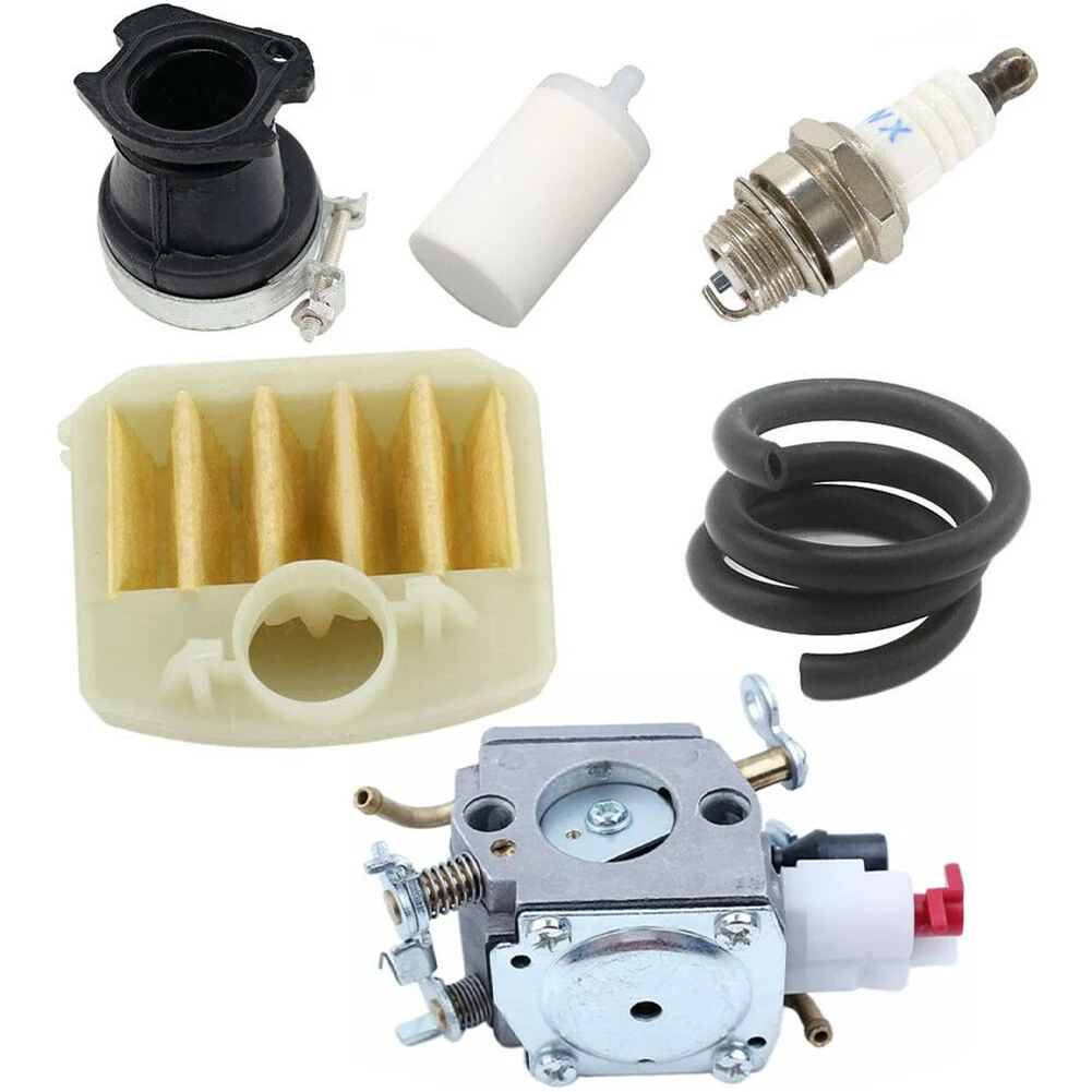 6Pcs Carburetor Air Filter Spark Plug Kit For Husqvarna 340 345 346XP 350 351 353 Chainsaw Replacement 503283208 Air Filter
6Pcs Carburetor Air Filter Spark Plug Kit For Husqvarna 340 345 346XP 350 351 353 Chainsaw Replacement 503283208 Air Filter