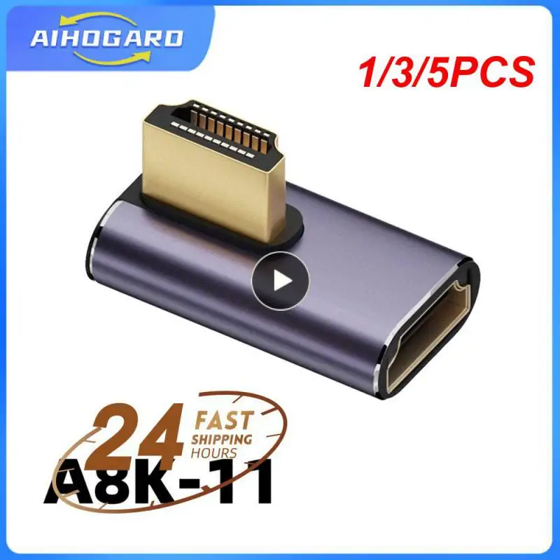 

HDMI-compatible Male To Female Adapter Multifunction 7680×4320@60hz HDMI-compatible Male To Male Adapter Durable 8k
