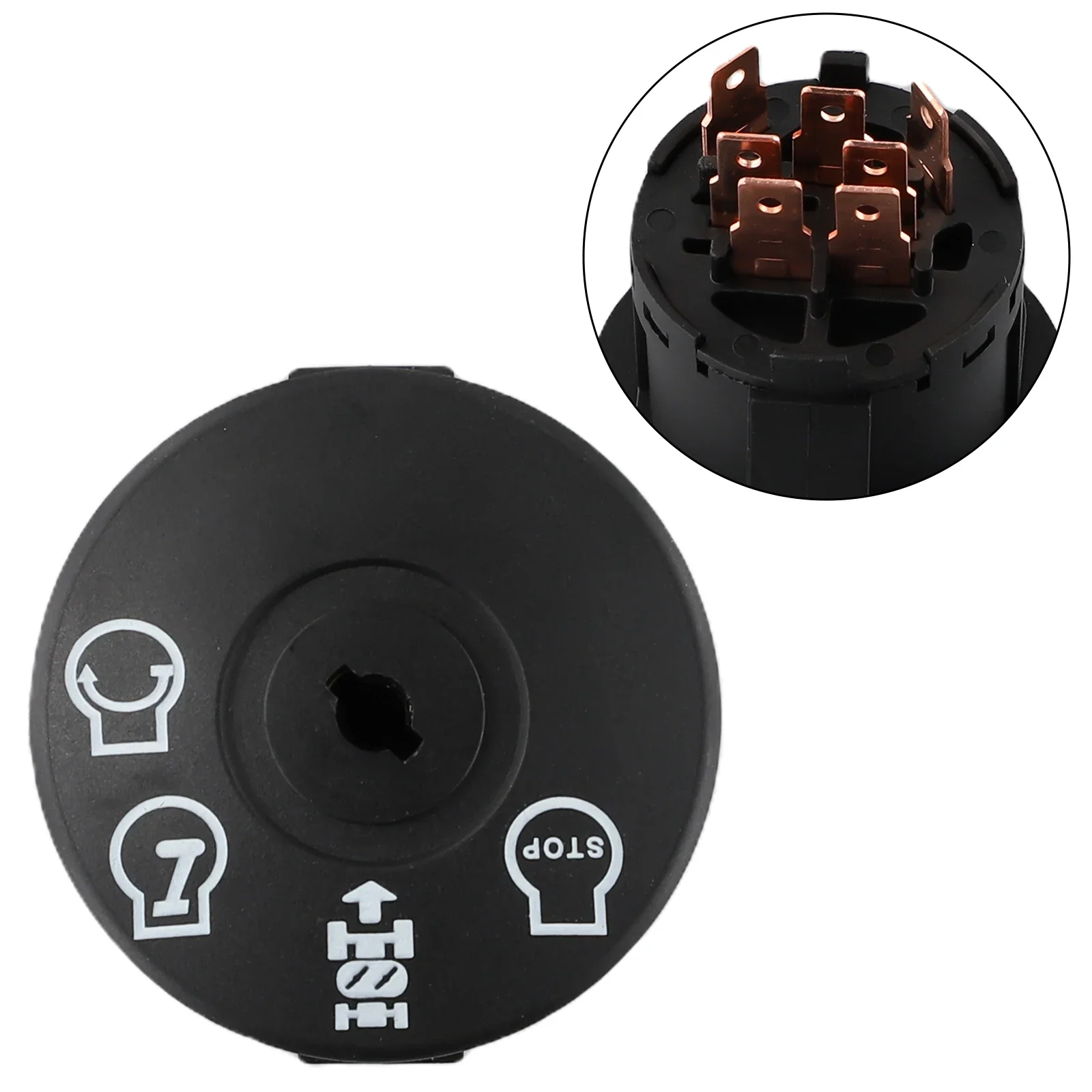 1pcs Trimmer Ignition Switch With Key For Craftsmen Husqvarnas 532193350 21546319 705064 33457 Mower Garden Power Tool Accessory
1pcs Trimmer Ignition Switch With Key For Craftsmen Husqvarnas 532193350 21546319 705064 33457 Mower Garden Power Tool Accessory