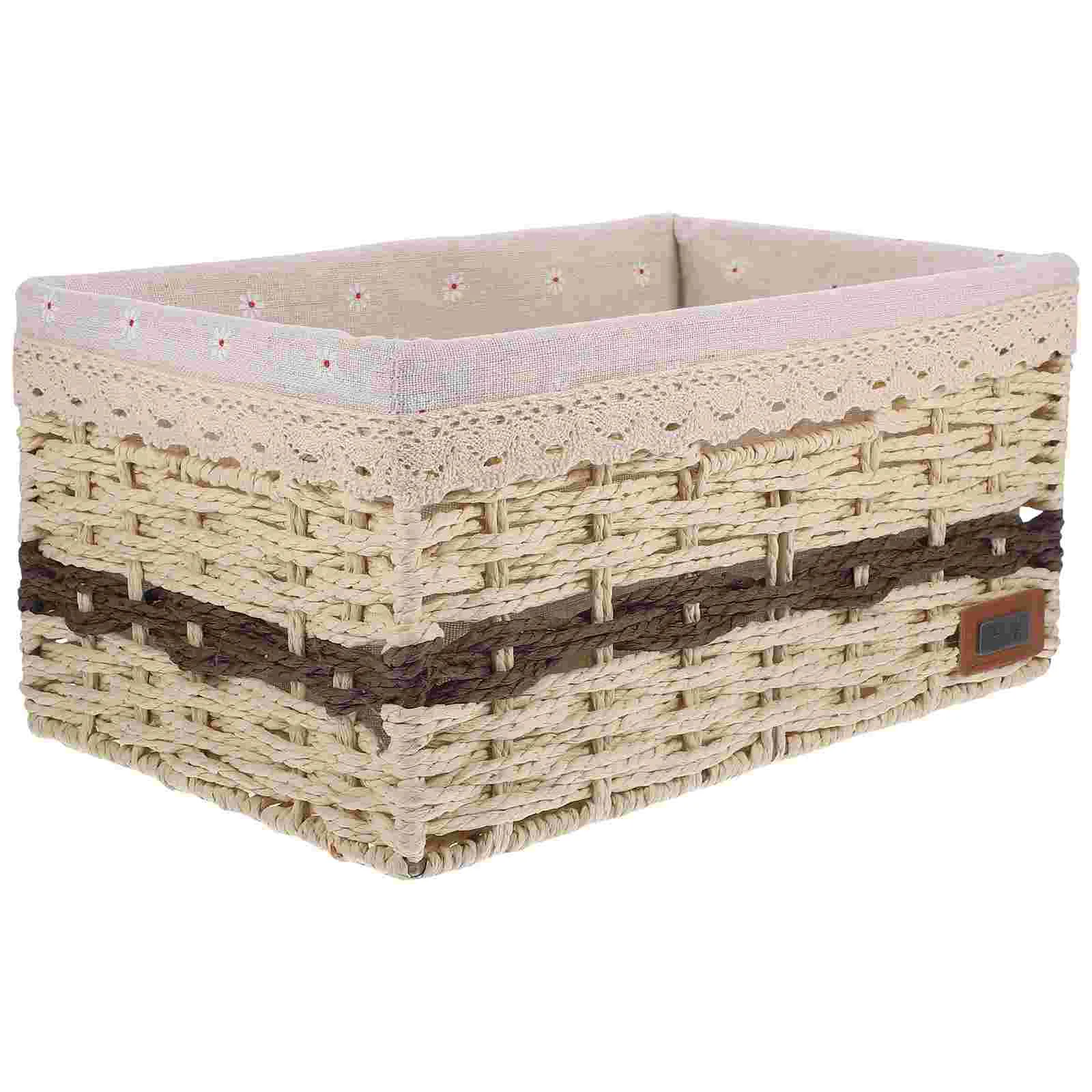 Stackable Nesting Basket Straw Storage Baby Snack Containers Baskets with Liner 
Stackable Nesting Basket Straw Storage Baby Snack Containers Baskets with Liner