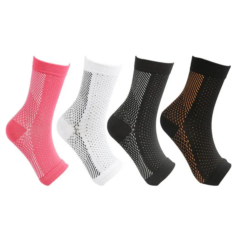 

1Pair Neuropathy Socks Ankle Brace Socks and Tendonitis Compression Socks For Pain Relief and Plantar Fasciitis for Women Men