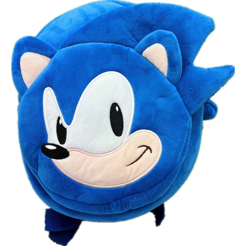 Hedgehog Sonic Backpack High Appearance Game Kindergarten Children Plush Coin Purse School Bag Anime Cartoon School Bag Mochila
Hedgehog Sonic Backpack High Appearance Game Kindergarten Children Plush Coin Purse School Bag Anime Cartoon School Bag Mochila