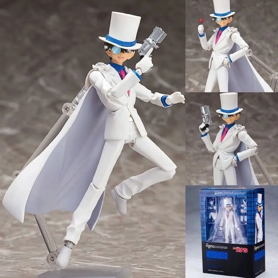 Figma SP-088 Аниме Детектив Конан кубибля Кайто Конан эдогава милые модели фигурок игрушек
Figma SP-088 Аниме Детектив Конан кубибля Кайто Конан эдогава милые модели фигурок игрушек