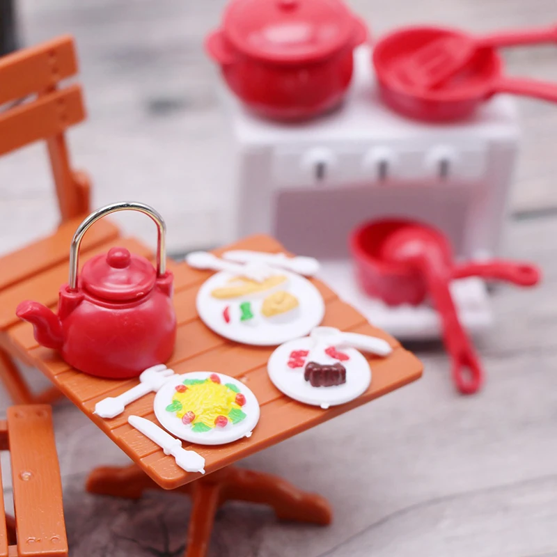 

Dollhouse Miniature Bread Machine Mini Kitchen Cooking Utensils Model For DollHouse Scene Decor Accessories Kids Pretend Ply Toy