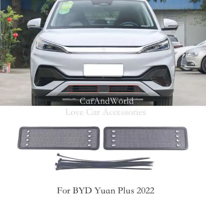 Car Insect Screening Mesh Front Grille Insert Net Engine Cover Trims Accessories For BYD YUAN EV PRO PLUS ATTO 3 2019-2023
Car Insect Screening Mesh Front Grille Insert Net Engine Cover Trims Accessories For BYD YUAN EV PRO PLUS ATTO 3 2019-2023