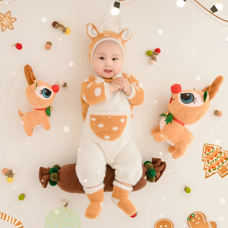 ❤️Baby Photography Christmas Clothing Hat+Top+Pants+Socks 4Pcs/Set Infant Photo Props Accessories Studio Shoot Clothes Outfits
❤️Baby Photography Christmas Clothing Hat+Top+Pants+Socks 4Pcs/Set Infant Photo Props Accessories Studio Shoot Clothes Outfits