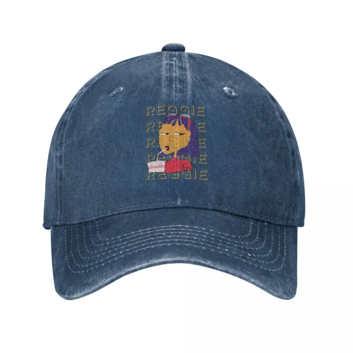 

Reggie Rocket Power Shirt Baseball Cap Trucker Hats New Hat Women'S Beach Outlet Men'S