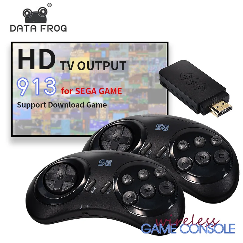 Sega 16-Bit Md High Definition Wireless Mini Doubles Game Console Y2 Sg Tv Game Console Children Birthday Gifts Toy
Sega 16-Bit Md High Definition Wireless Mini Doubles Game Console Y2 Sg Tv Game Console Children Birthday Gifts Toy