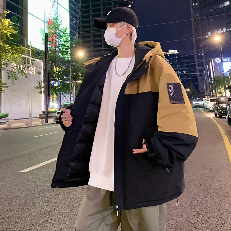 Boys' Down Jackets 2023 New Winter Style Winter Padding Men's Ski Workwear Goose Down Jacket Man Coat Luxury Clothing Men Parkas
Boys' Down Jackets 2023 New Winter Style Winter Padding Men's Ski Workwear Goose Down Jacket Man Coat Luxury Clothing Men Parkas