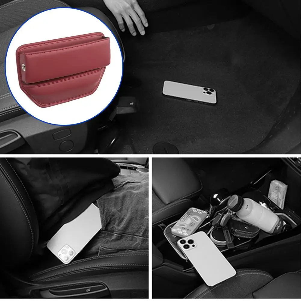 Car Seat Gap Organizer Universal Car Seat Gap Bag Filler Faux Leather Organizer for Console Storage Box Ideal Auto Suv Truck 
Car Seat Gap Organizer Universal Car Seat Gap Bag Filler Faux Leather Organizer for Console Storage Box Ideal Auto Suv Truck