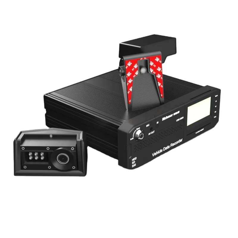 Разрешение MDVR для горнодобывающего грузовика 8CH AI ADAS предупреждающая сигнализация для пешеходов автомобильный черный ящик 1080p мобильный видеорегистратор
Разрешение MDVR для горнодобывающего грузовика 8CH AI ADAS предупреждающая сигнализация для пешеходов автомобильный черный ящик 1080p мобильный видеорегистратор