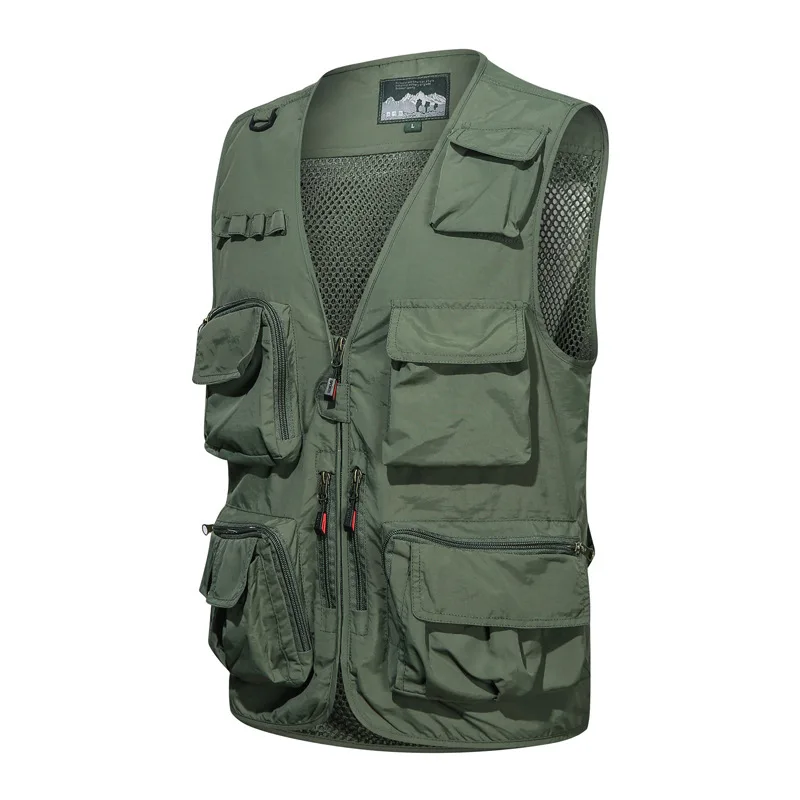 Spring casual men's solid color non ironing quick drying fashionable urban V-neck men's casual vest
Spring casual men's solid color non ironing quick drying fashionable urban V-neck men's casual vest