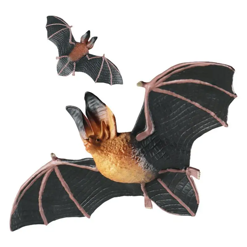 Bat Figurines Simulate Bat Figurine Halloween Decoration Indoor Outdoor Scary Bats Props For Children Kids Halloween Birthday
Bat Figurines Simulate Bat Figurine Halloween Decoration Indoor Outdoor Scary Bats Props For Children Kids Halloween Birthday