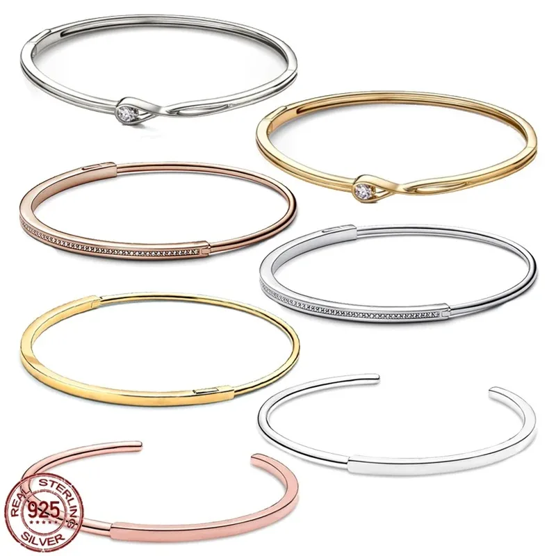 Women's Jewelry 925 Sterling Silver Luxury I-D Classic water Droplet Bracelet fit Original Charm DIY Charm Jewelry
Women's Jewelry 925 Sterling Silver Luxury I-D Classic water Droplet Bracelet fit Original Charm DIY Charm Jewelry