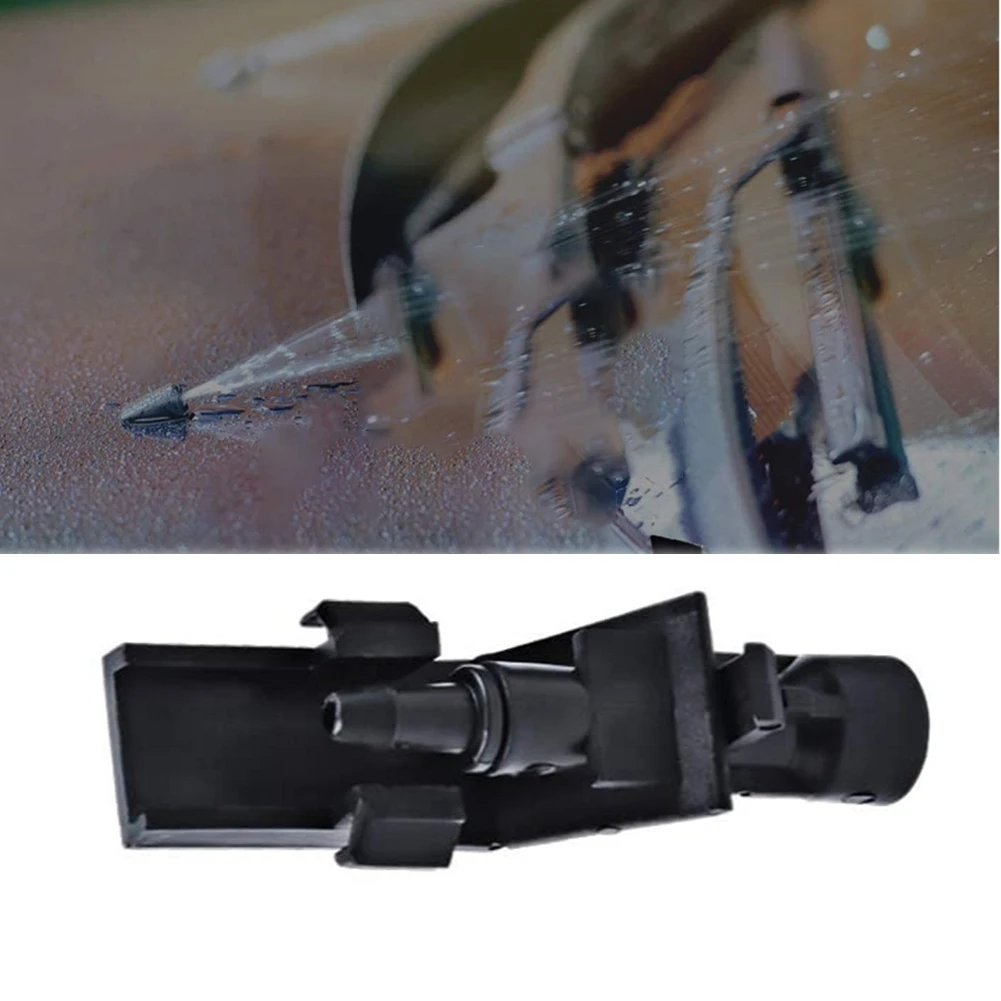 High Qulity Washer Nozzle Front Washer Nozzle 68.5mm Length Black Car Accessories Car Front Windscreen Plastic
High Qulity Washer Nozzle Front Washer Nozzle 68.5mm Length Black Car Accessories Car Front Windscreen Plastic