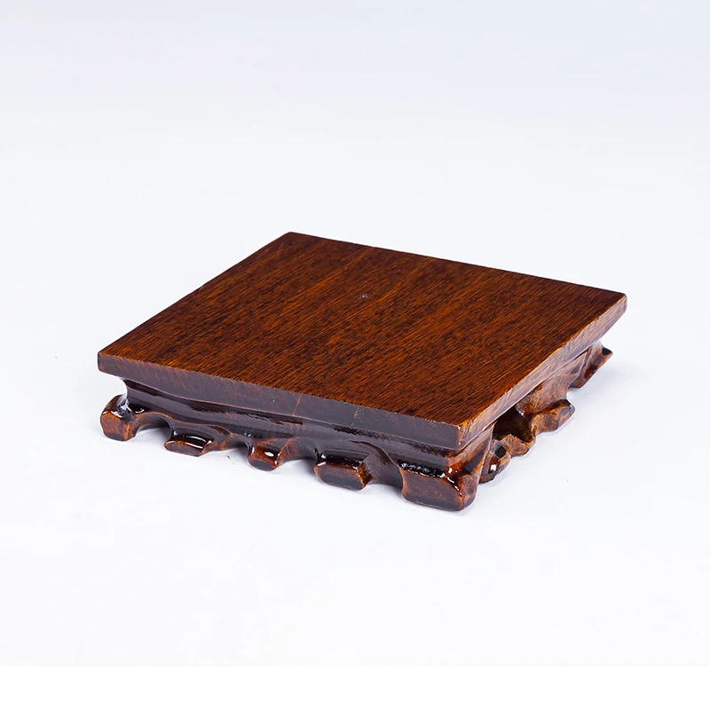 Square Real Solid Wood Carving Vase Base Stone Buddha Incense Flowerpot Wood Carving Teapot Base
Square Real Solid Wood Carving Vase Base Stone Buddha Incense Flowerpot Wood Carving Teapot Base