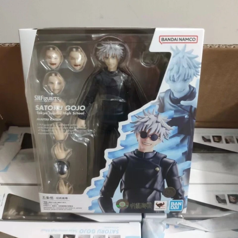 Original Bandai Shf Jujutsu Kaisen Figure Gojo Satoru During The College Years Action Figurine S.h.figuarts Anime Model Doll Toy
Original Bandai Shf Jujutsu Kaisen Figure Gojo Satoru During The College Years Action Figurine S.h.figuarts Anime Model Doll Toy