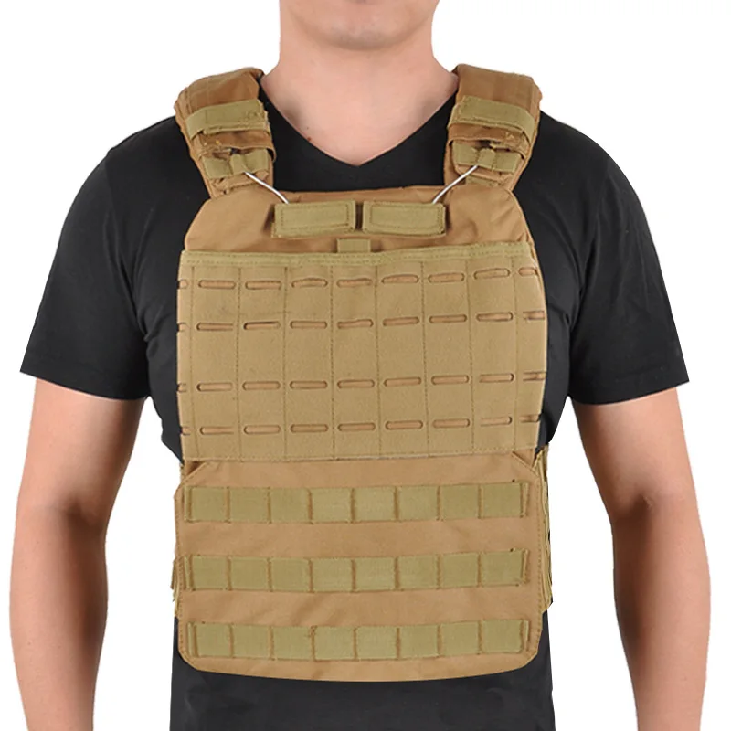 Military Tactical Vest Army Airsoft Body Armor Molle Vest Combat Training Outdoor Hunting Protective Waistcoat Gear Adjustable
Military Tactical Vest Army Airsoft Body Armor Molle Vest Combat Training Outdoor Hunting Protective Waistcoat Gear Adjustable
