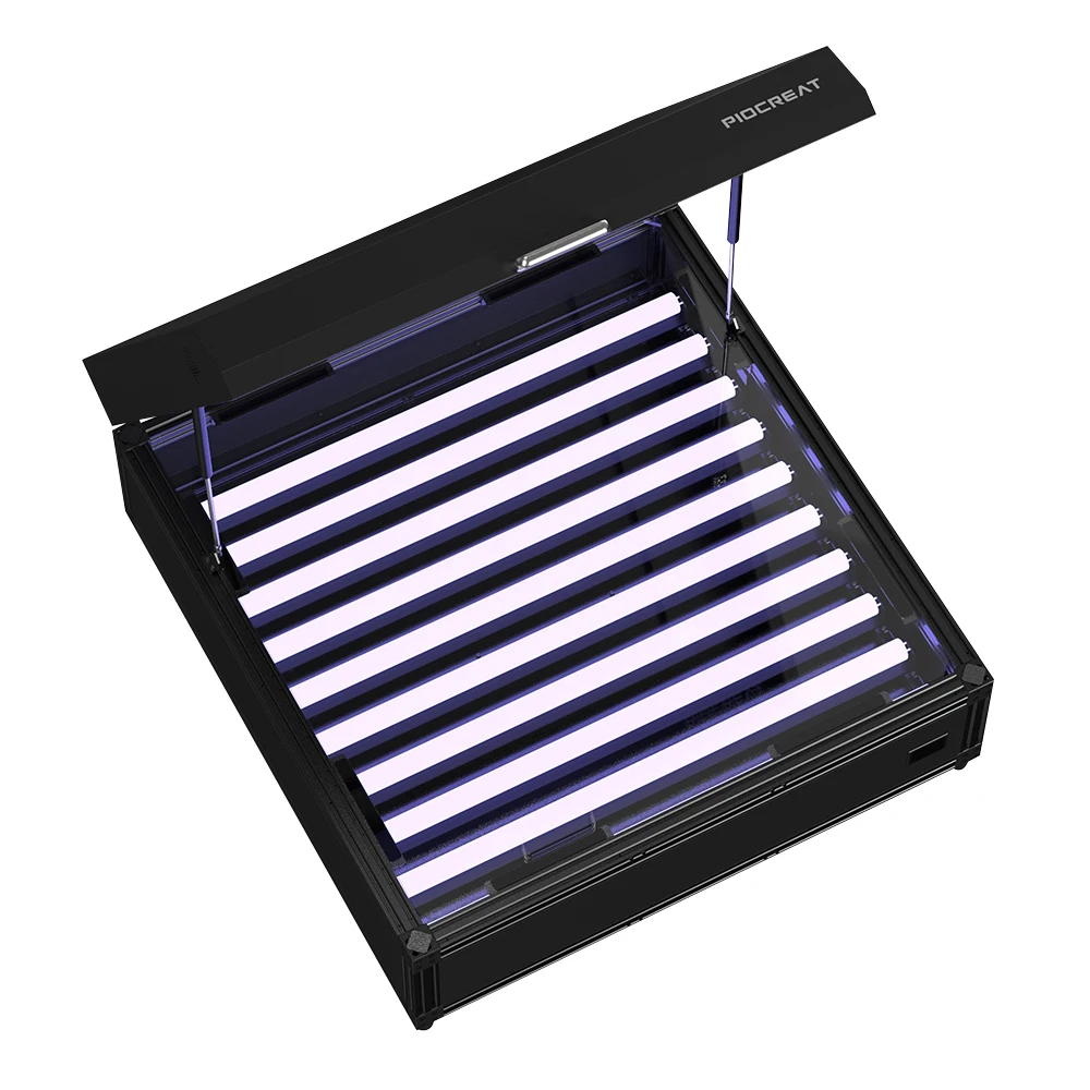 CreatWit KC-01 UV Curing Machine Making Super Channel Letter Face Efficient Curing No Yellowish Dot No Crack For Outdoor Sign
CreatWit KC-01 UV Curing Machine Making Super Channel Letter Face Efficient Curing No Yellowish Dot No Crack For Outdoor Sign