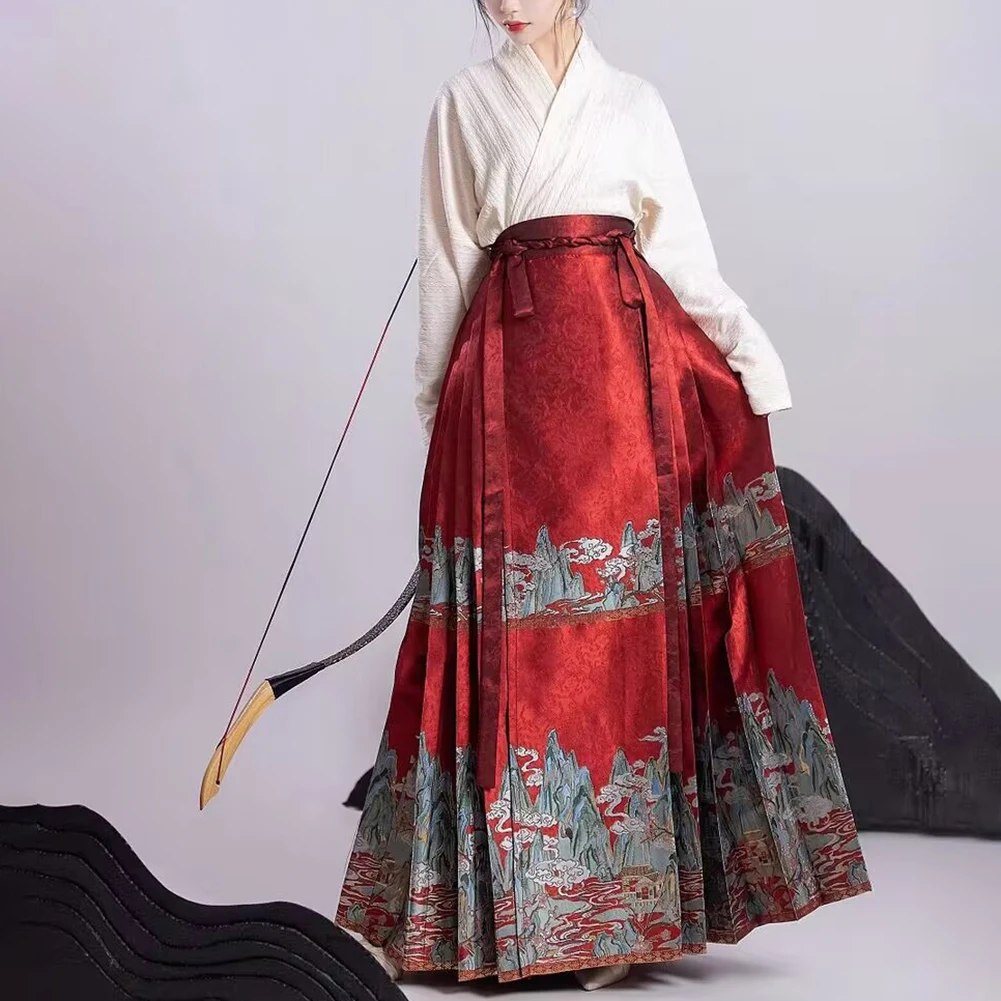Dress Skirt Dating Parties Horse Face Length Polyester Traditional Women Black Cardigan Chinese Style Universal
Dress Skirt Dating Parties Horse Face Length Polyester Traditional Women Black Cardigan Chinese Style Universal